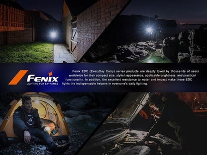 Fenix E28Rv2 Rechargeable EDC Flashlight