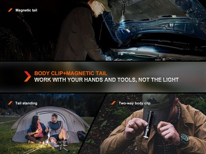 Fenix E28Rv2 Rechargeable EDC Flashlight
