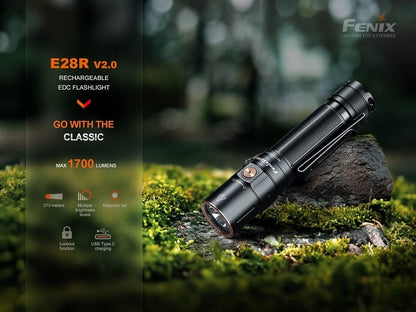 Fenix E28Rv2 Rechargeable EDC Flashlight