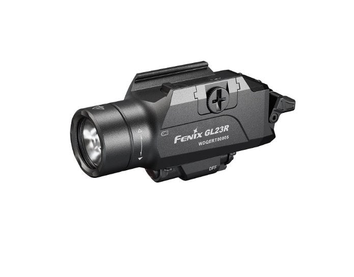 Fenix GL23R Tactical Light with Green Laser