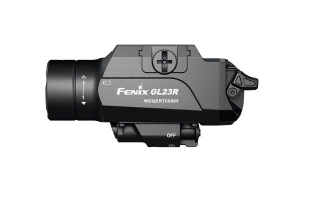 Fenix GL23R Tactical Light with Green Laser
