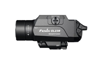 Fenix GL23R Tactical Light with Green Laser