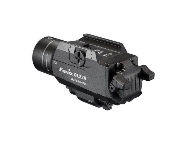 Fenix GL23R Tactical Light with Green Laser