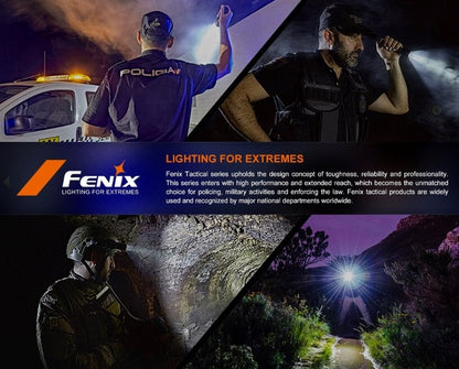 Fenix GL23R Tactical Light with Green Laser