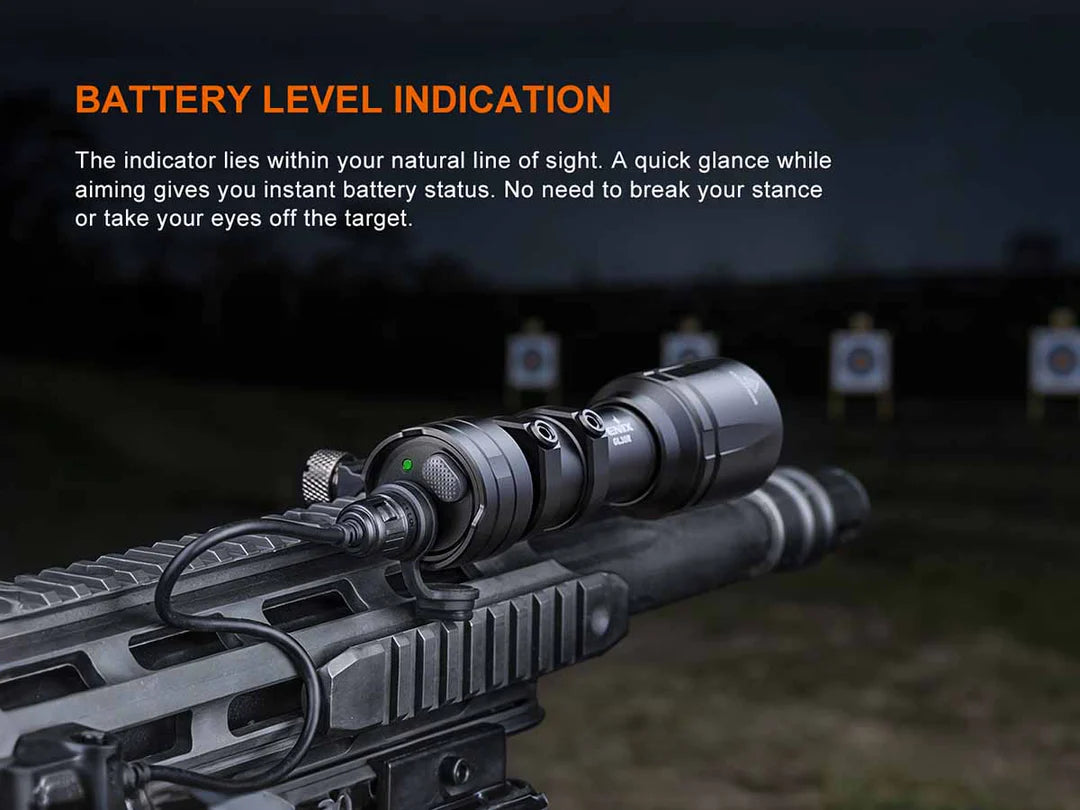 Fenix GL30R – Weapon-Mounted Tactical Flashlight with AER-07 Remote Switch