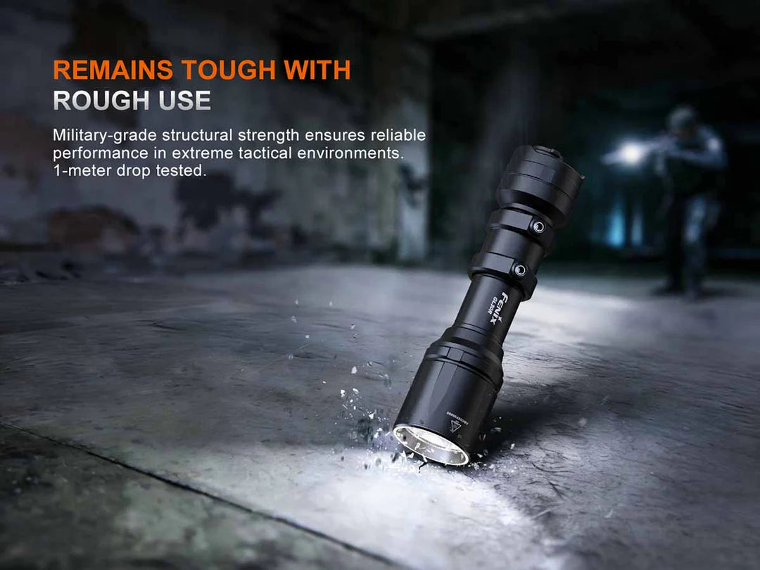 Fenix GL30R – Weapon-Mounted Tactical Flashlight with AER-07 Remote Switch