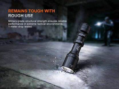 Fenix GL30R – Weapon-Mounted Tactical Flashlight with AER-07 Remote Switch