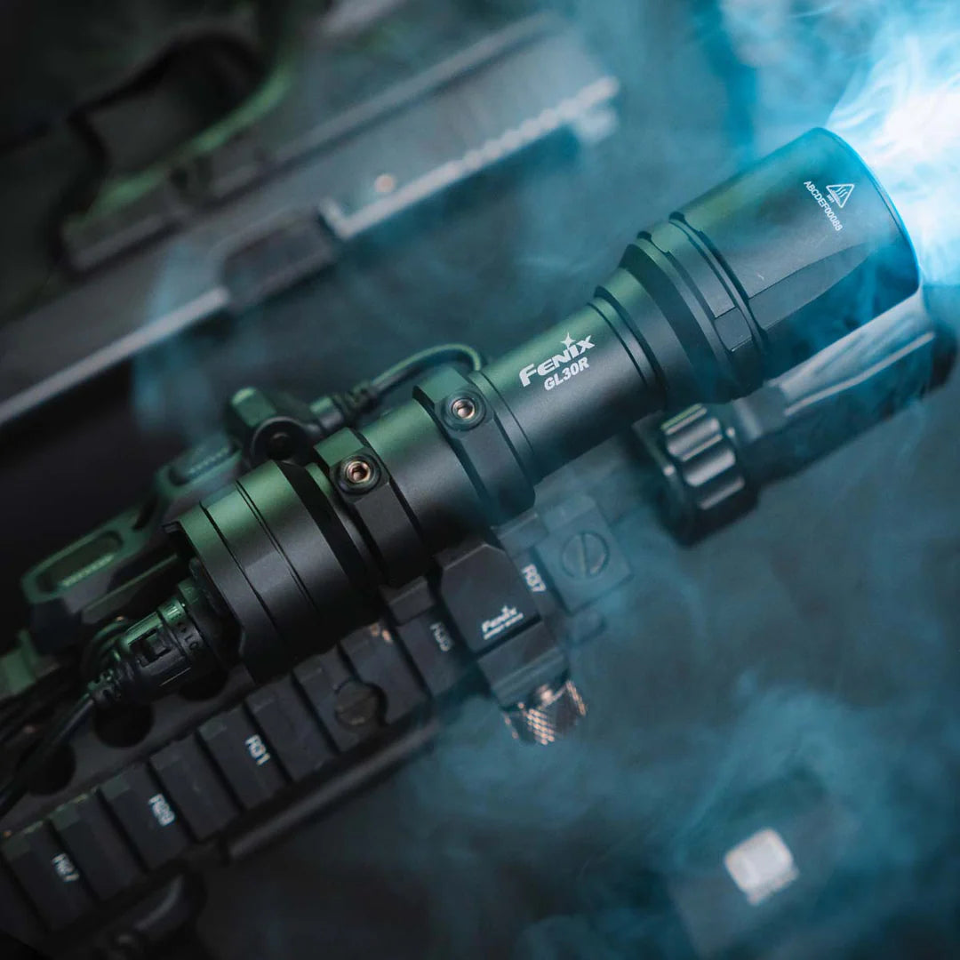 Fenix GL30R – Weapon-Mounted Tactical Flashlight with AER-07 Remote Switch