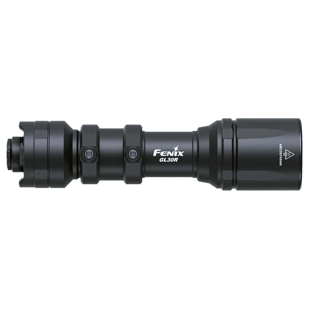 Fenix GL30R – Weapon-Mounted Tactical Flashlight with AER-07 Remote Switch
