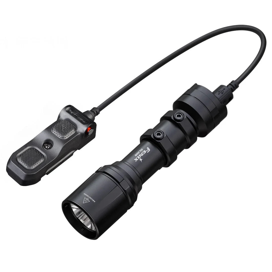Fenix GL30R – Weapon-Mounted Tactical Flashlight with AER-07 Remote Switch