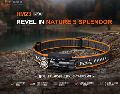 Fenix HM23 V2.0 Compact Multipurpose Headlamp