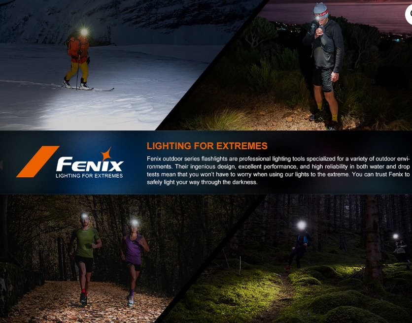 Fenix HM23 V2.0 Compact Multipurpose Headlamp