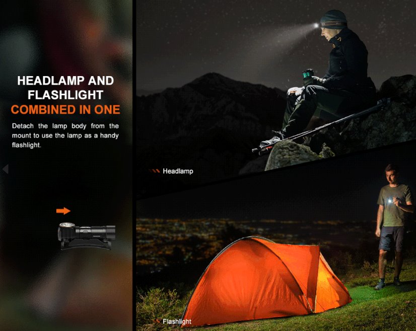Fenix HM23 V2.0 Compact Multipurpose Headlamp