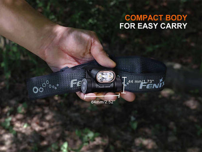 Fenix HM55R Multifunctional Rechargeable Headlamp