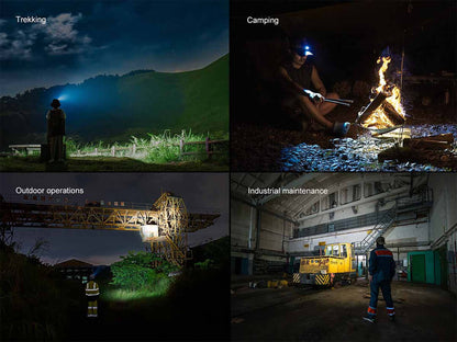 Fenix HM60R V2.0 Triple light Source Headlamp