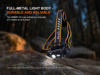 Fenix HM60R V2.0 Triple light Source Headlamp
