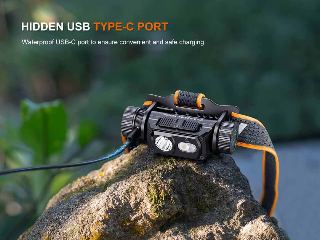 Fenix HM60R V2.0 Triple light Source Headlamp