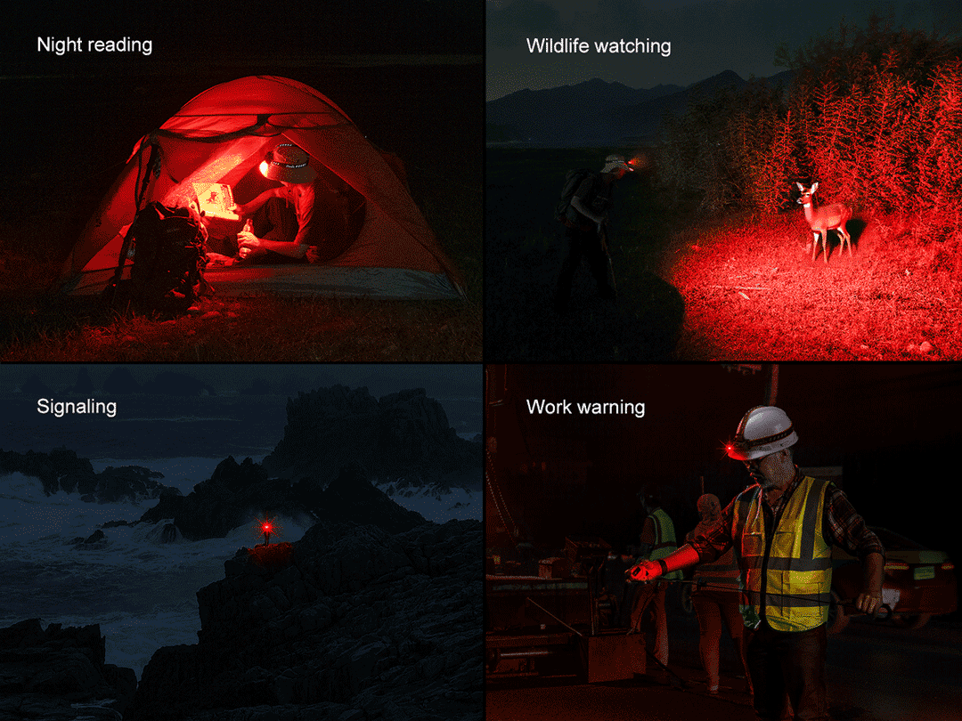 Fenix HM60R V2.0 Triple light Source Headlamp