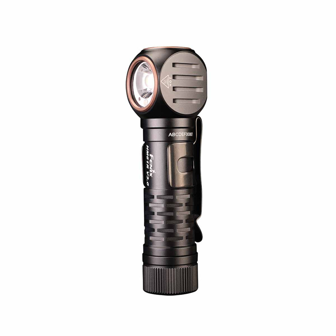 “Fenix HM61R V3.0 multifunctional rechargeable headlamp – High-output magnetic LED headlamp”