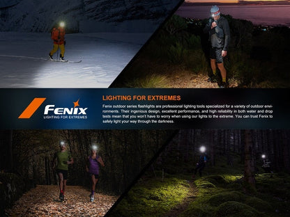 Fenix HM62-T Lightweight Magnesium Trail Running Headlamp