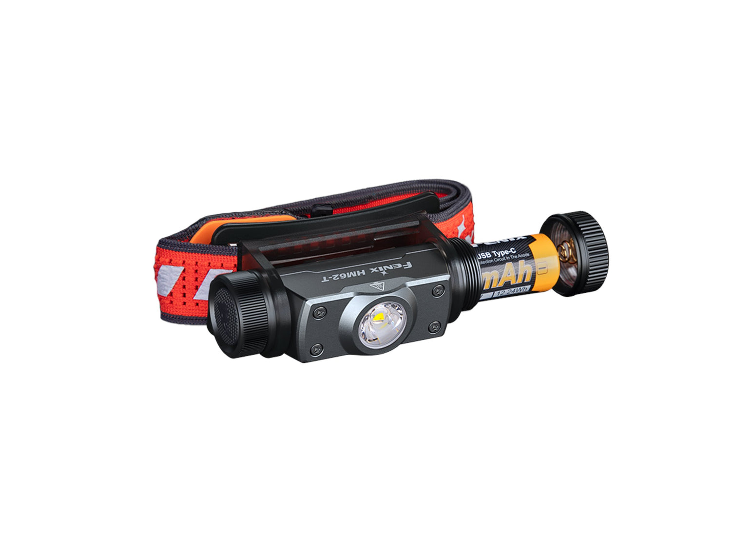 Fenix HM62-T Lightweight Magnesium Trail Running Headlamp