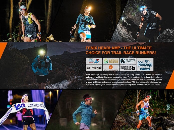 Fenix HM65R-T v2.0 Lightweight Magnesium Trail Running Headlamp