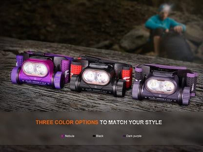 Fenix HM65R-T v2.0 Lightweight Magnesium Trail Running Headlamp