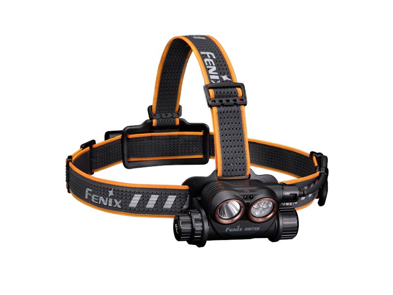 Fenix HM75R Magnesium Dual Battery Rechargeable Headlamp