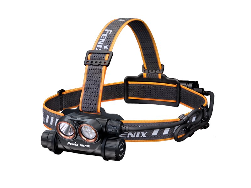 Fenix HM75R Magnesium Dual Battery Rechargeable Headlamp