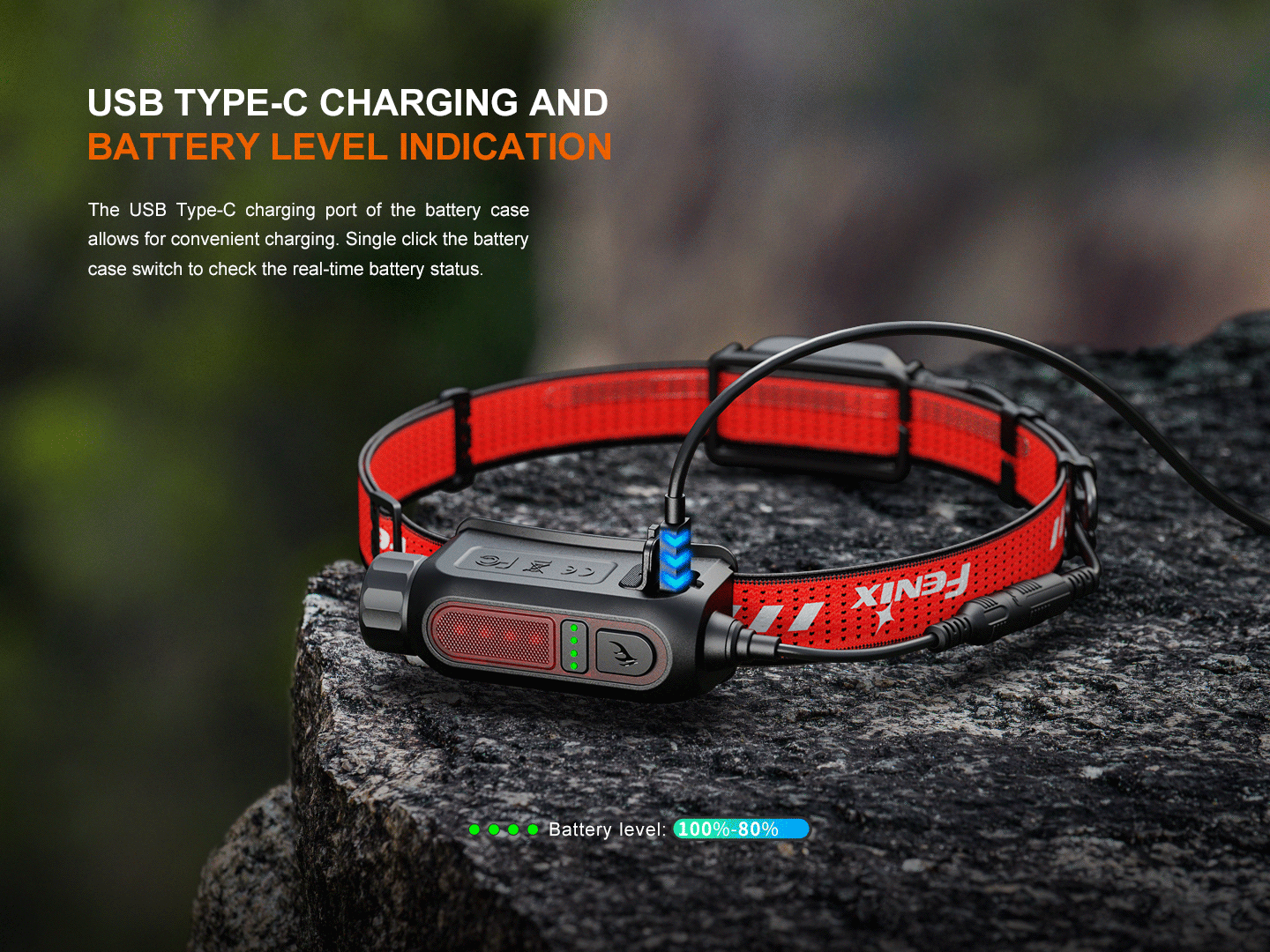 Fenix HP12R-T 1300 Lumens LED Headlamp