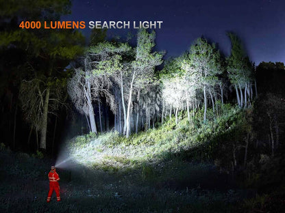 Fenix HP35R SAR Edition LED Headlamp - 4000 Lumens