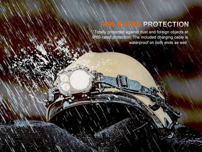 Fenix HP35R SAR Edition LED Headlamp - 4000 Lumens
