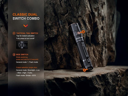 Fenix LD30R High-Performance Outdoor Flashlight