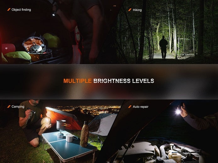Fenix LD30R High-Performance Outdoor Flashlight