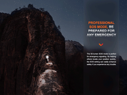 Fenix LD30R High-Performance Outdoor Flashlight