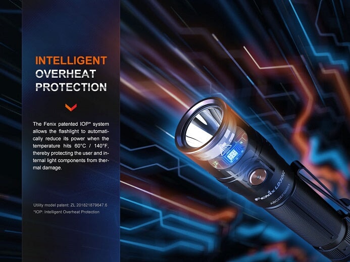 Fenix LD30R High-Performance Outdoor Flashlight