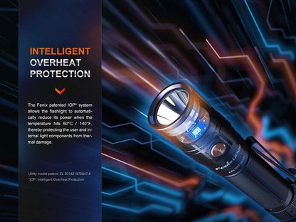 Fenix LD30R High-Performance Outdoor Flashlight