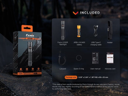 Fenix LD30R High-Performance Outdoor Flashlight