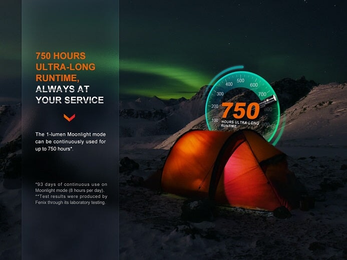 Fenix LD30R High-Performance Outdoor Flashlight