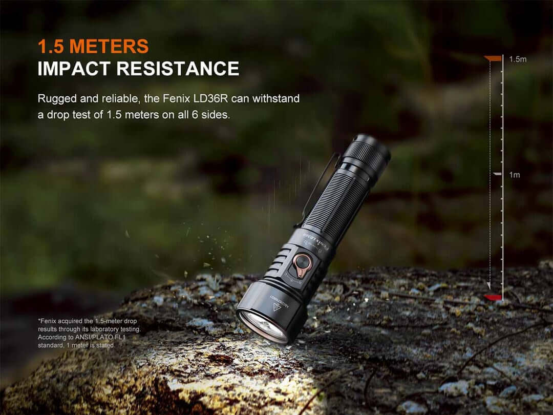 Fenix LD36R High-Performance Outdoor Flashlight
