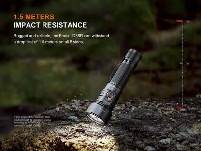 Fenix LD36R High-Performance Outdoor Flashlight