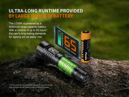 Fenix LD36R High-Performance Outdoor Flashlight