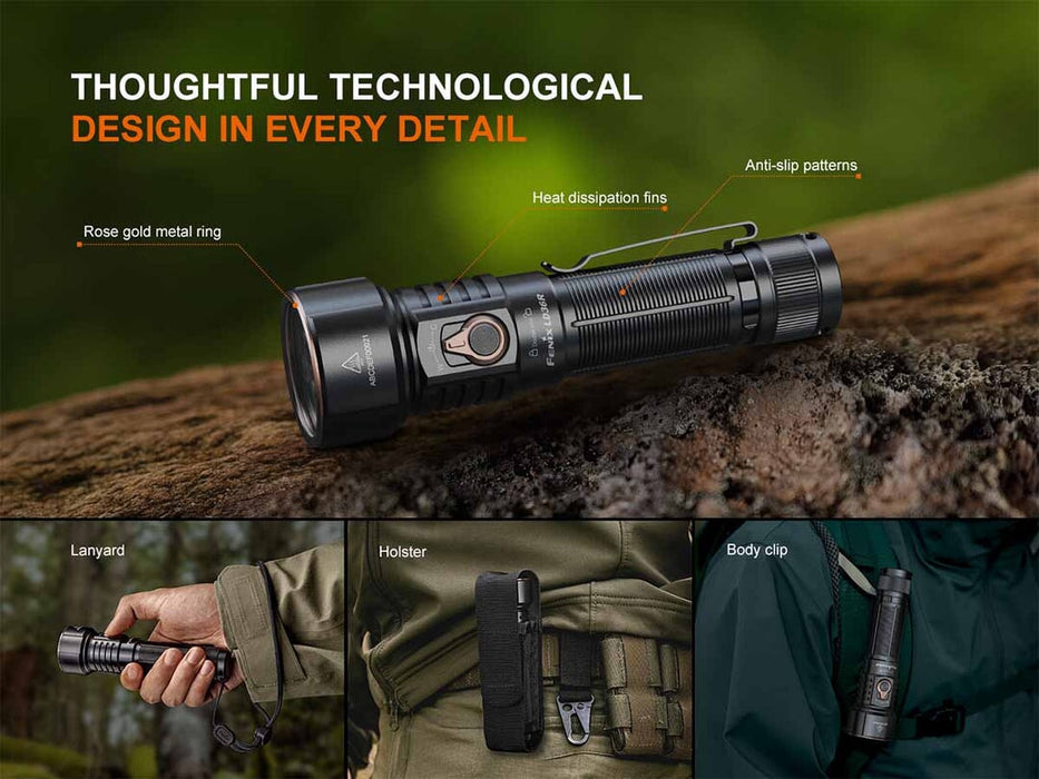 Fenix LD36R High-Performance Outdoor Flashlight - Options Flashlight Fenix 