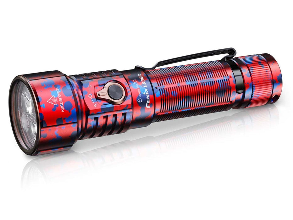 Fenix LD36R High-Performance Outdoor Flashlight - Options Flashlight Fenix Red 