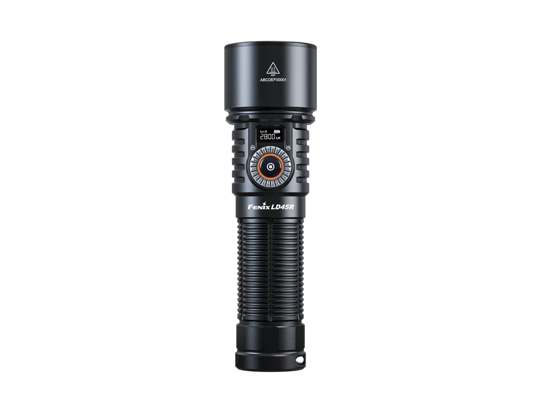 Fenix LD45R Digital Focus Rechargeable LED Flashlight