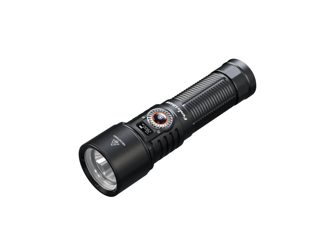 Fenix LD45R Digital Focus Rechargeable LED Flashlight