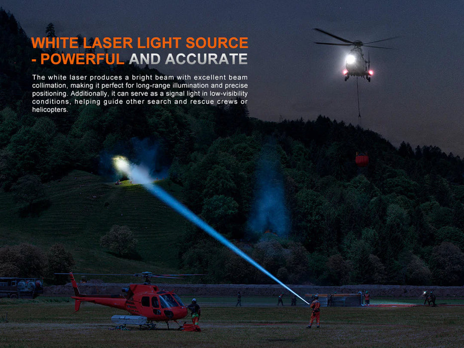 Fenix LR36R White Laser Searching Flashlight Flashlight Accessories Fenix 