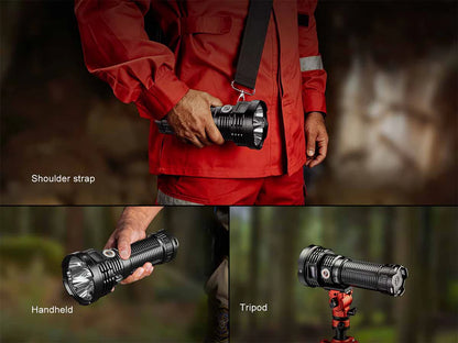 Fenix LR50R V2.0 – 18,000 Lumen High-Output Searchlight with UV &amp; Red Light