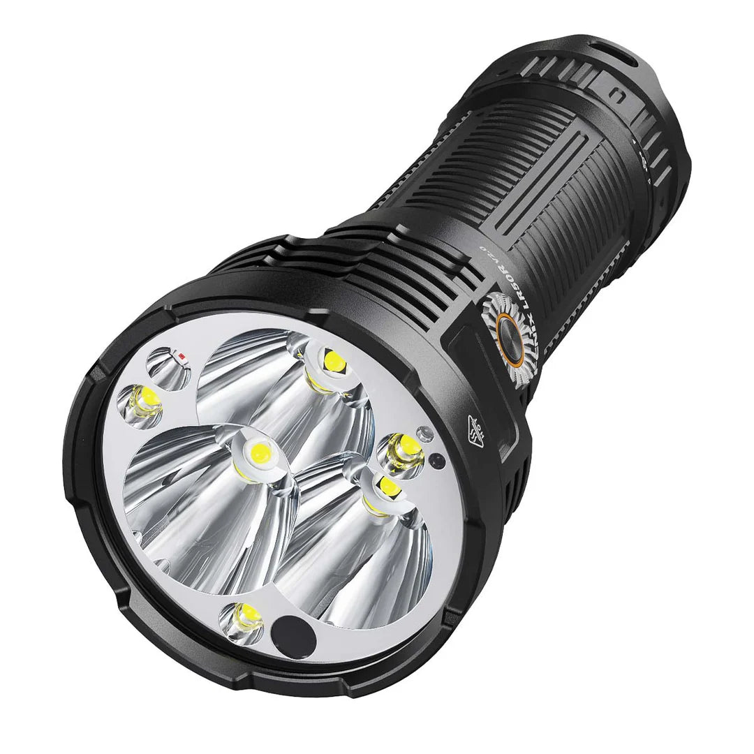 Fenix LR50R V2.0 – 18,000 Lumen High-Output Searchlight with UV &amp; Red Light
