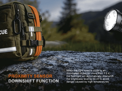 Fenix LR50R V2.0 – 18,000 Lumen High-Output Searchlight with UV &amp; Red Light
